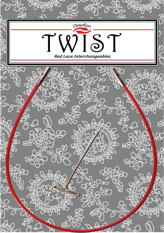 Chiaogoo TWIST Cables (Red and Blue X-Flex) (Small, Large or Mini)